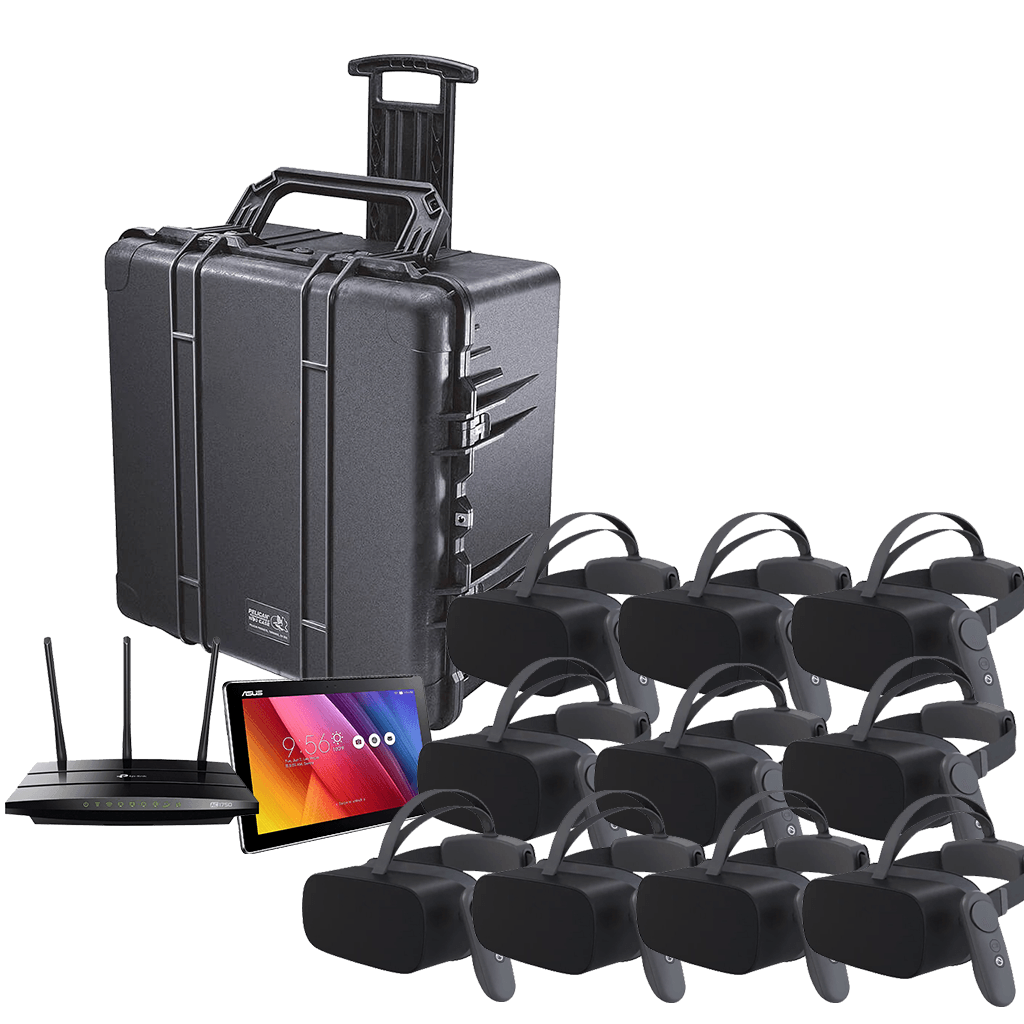 Virtual Reality for classrooms Advanced Pack — Price & Specs
